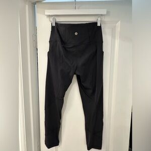 Lululemon Running Crop with Pockets